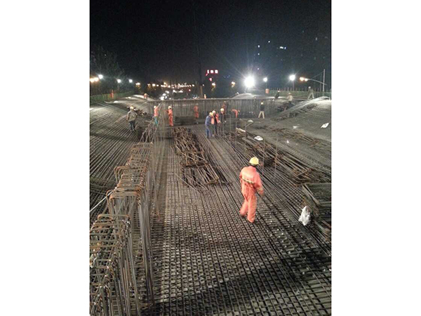 沈陽(yáng)西二環(huán)高架工程沈陽(yáng)市政集團承建